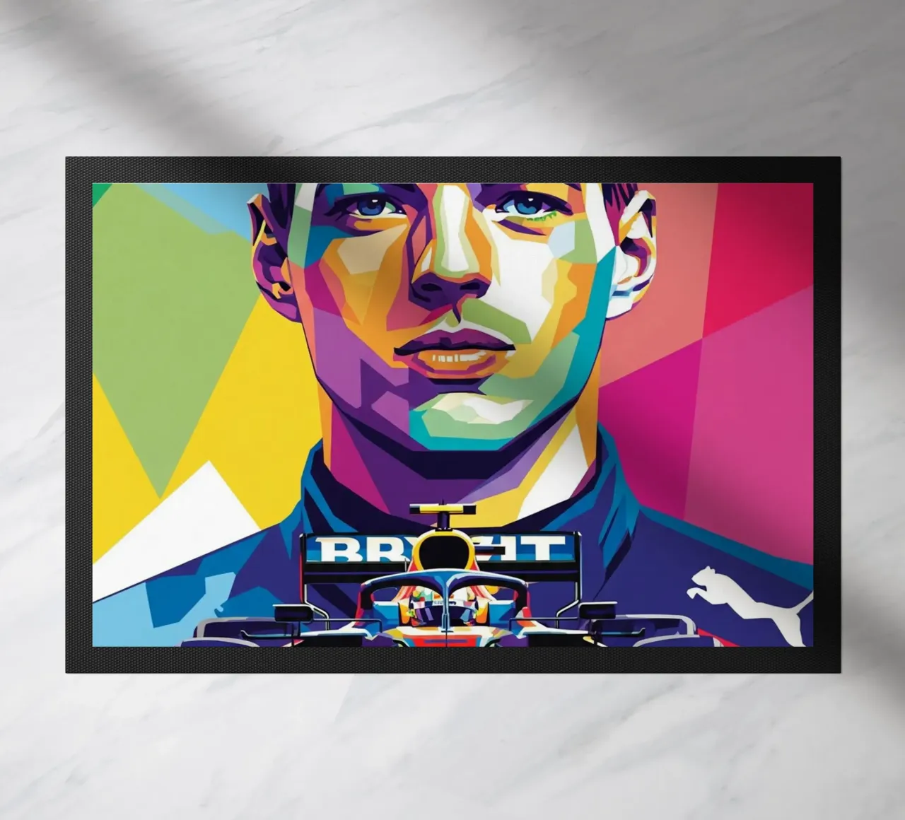 Max Verstappen - Formula Uno zerbino da Hantamrata