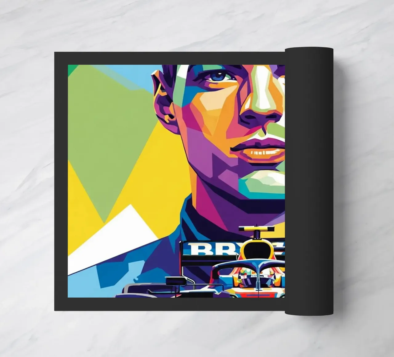 Max Verstappen - Formula Uno zerbino da Hantamrata