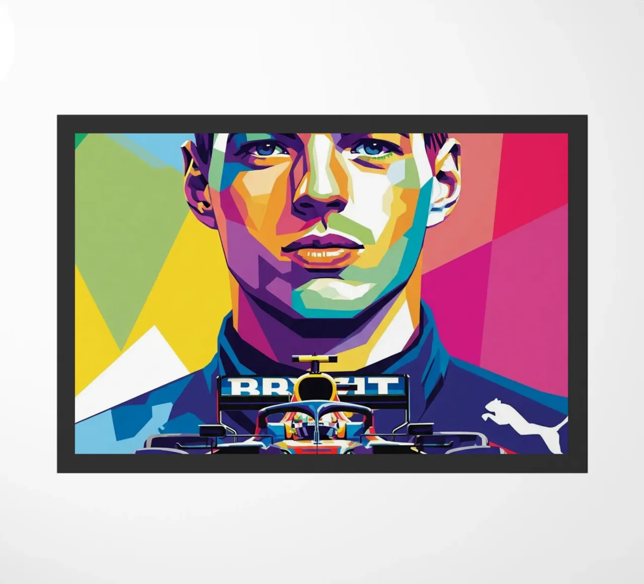 Max Verstappen - Formula Uno zerbino da Hantamrata