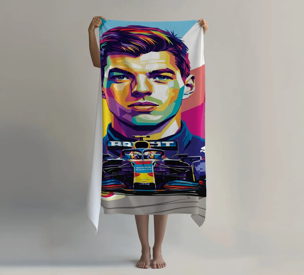 Max Verstappen - Formula Uno telo mare da Hantamrata