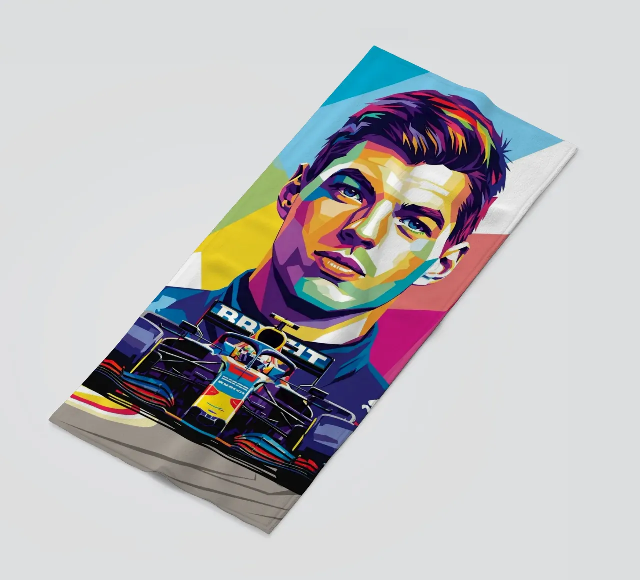 Max Verstappen - Formula Uno telo mare da Hantamrata