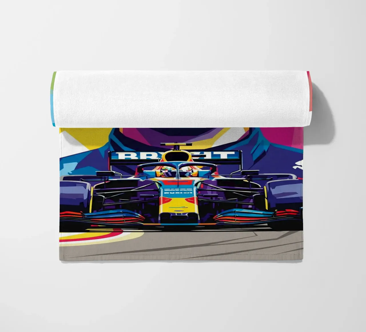 Max Verstappen - Formula Uno telo mare da Hantamrata