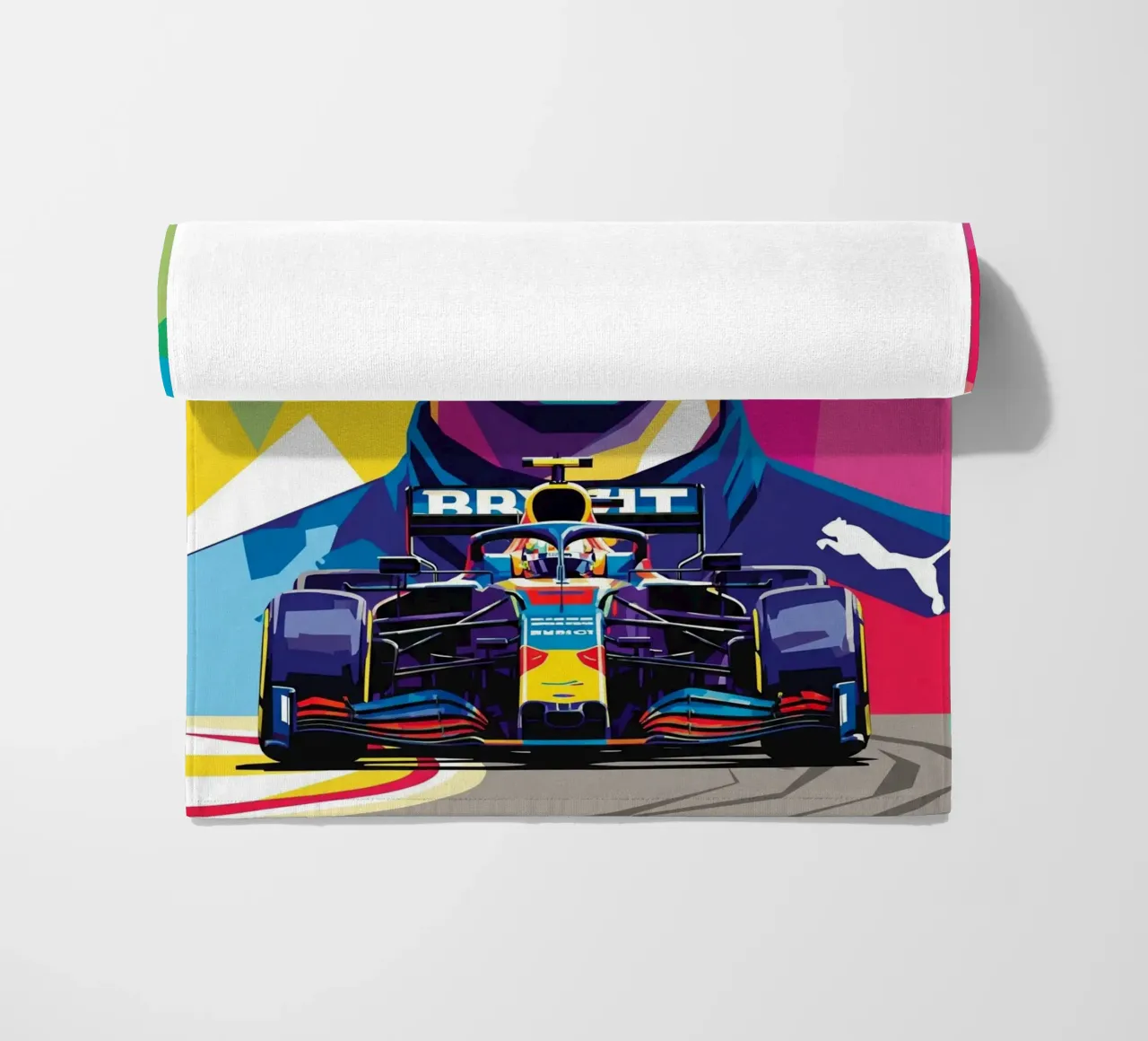 Max Verstappen - Formula Uno telo mare da Hantamrata