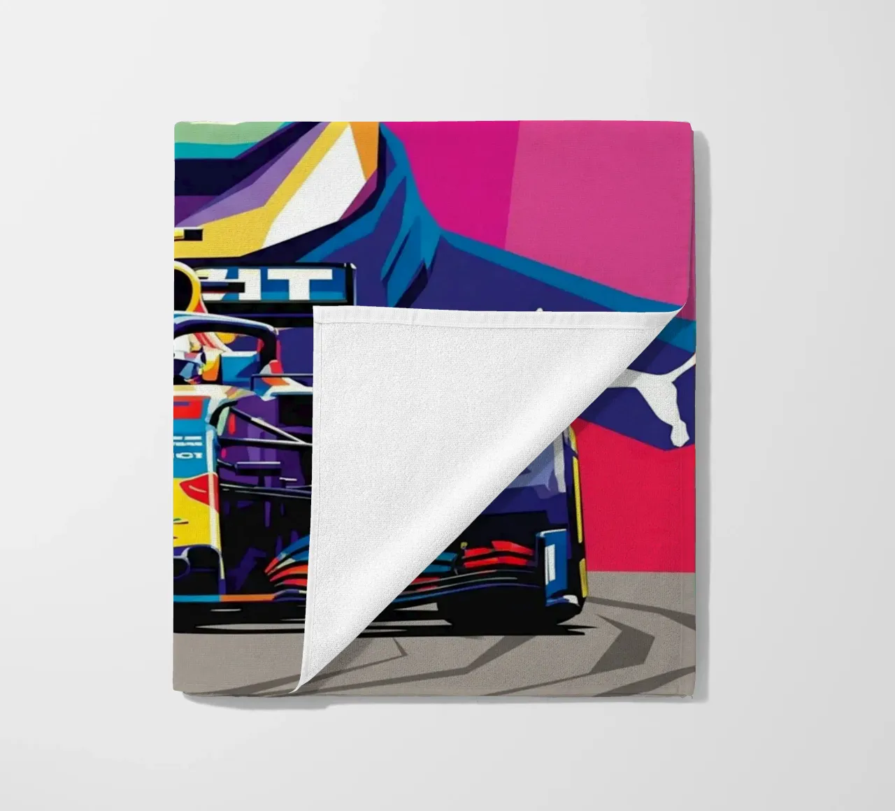 Max Verstappen - Formula Uno telo mare da Hantamrata
