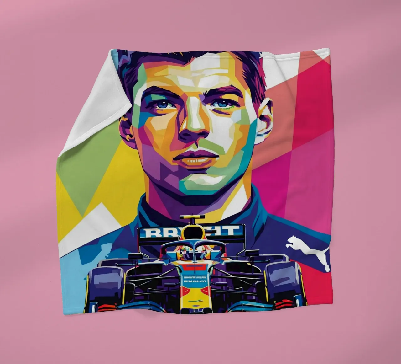 Max Verstappen - Formula Uno coperta in pile da Hantamrata