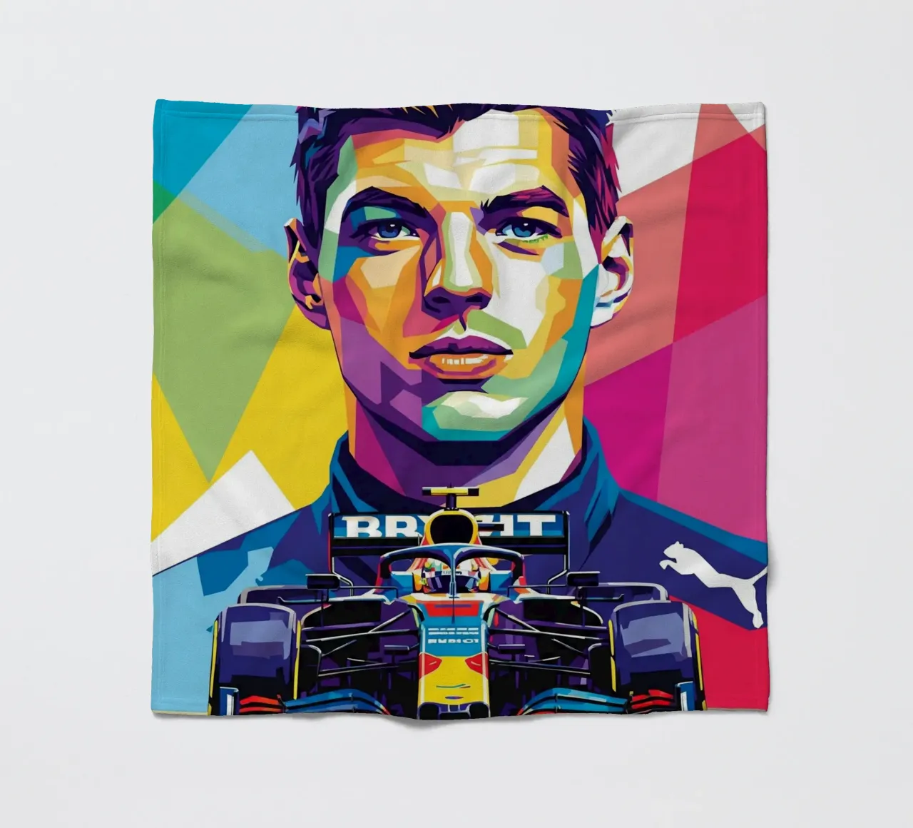 Max Verstappen - Formula Uno coperta in pile da Hantamrata