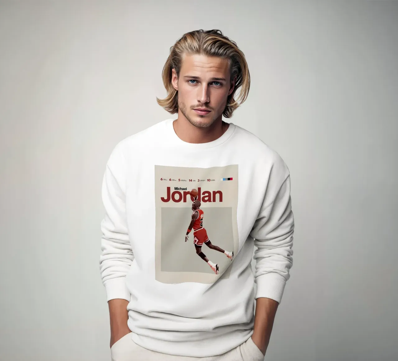 Michael Jordan felpa da bernar shop
