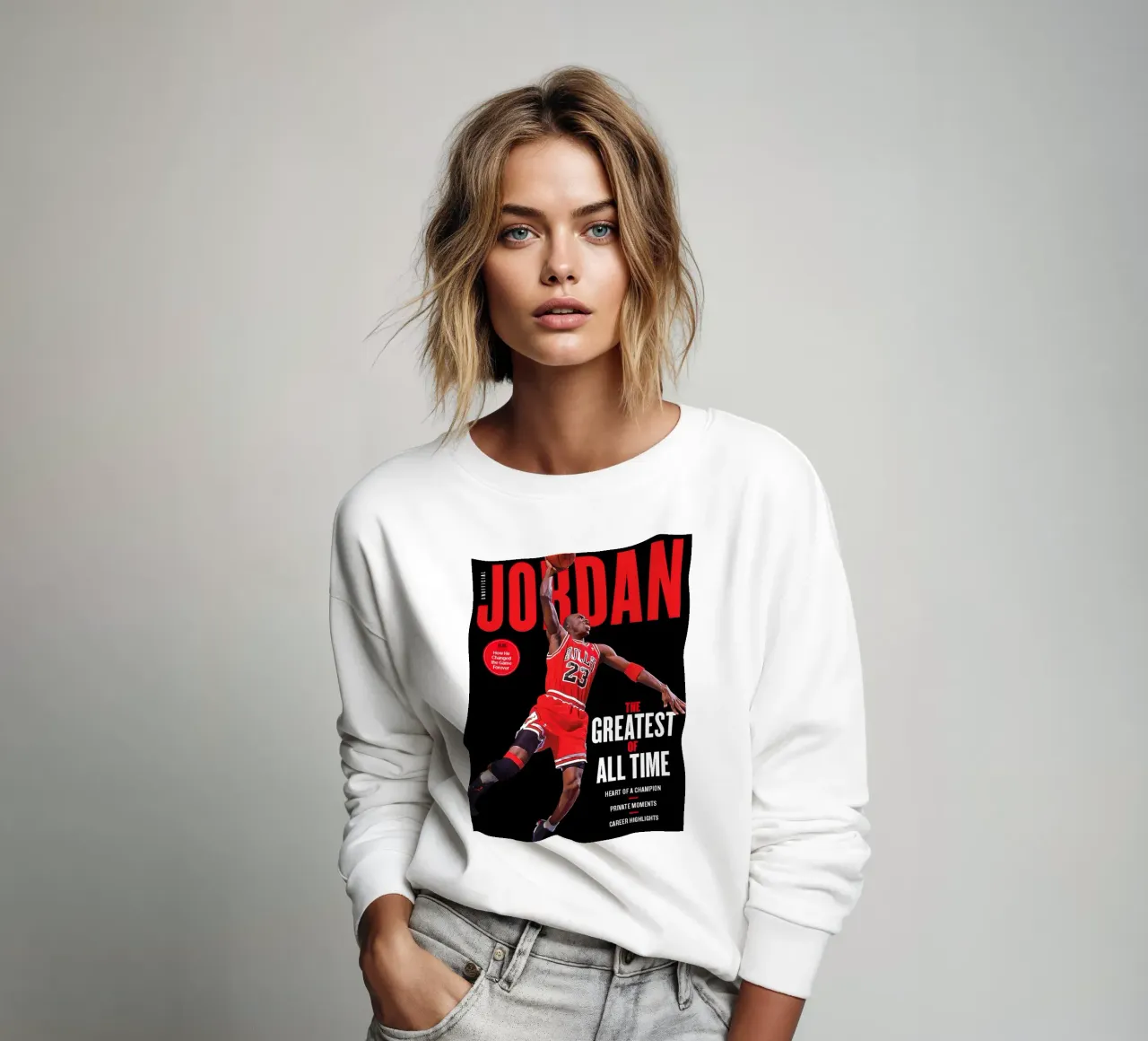 I grandi di tutti i tempi felpa da bernar shop