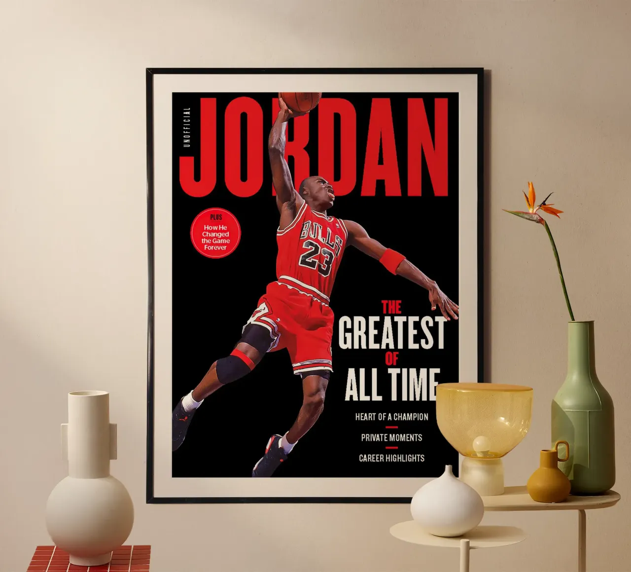 I grandi di tutti i tempi poster da bernar shop