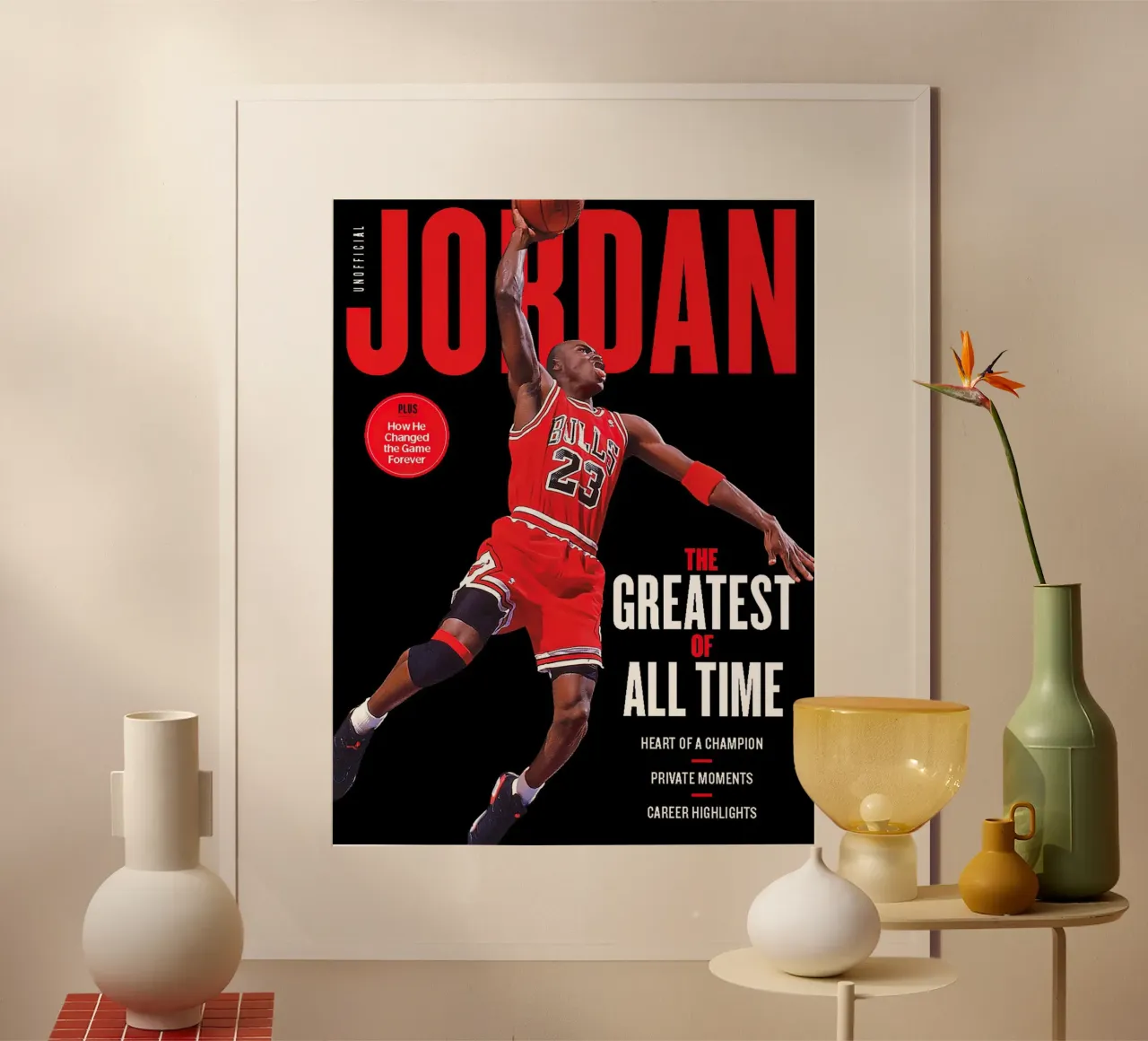 I grandi di tutti i tempi poster da bernar shop