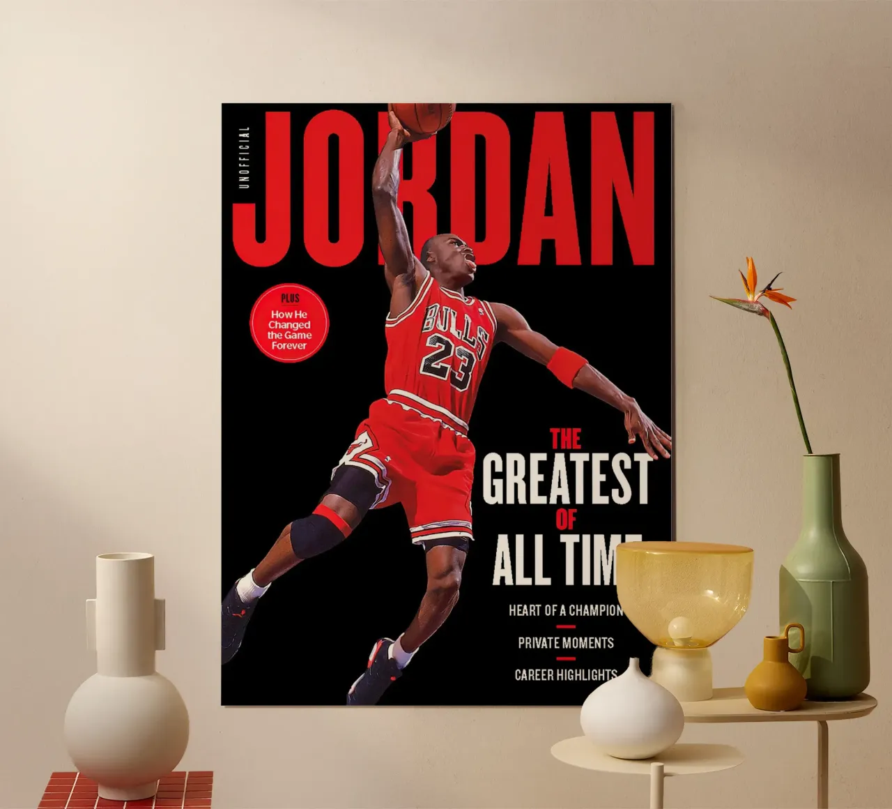 I grandi di tutti i tempi poster da bernar shop