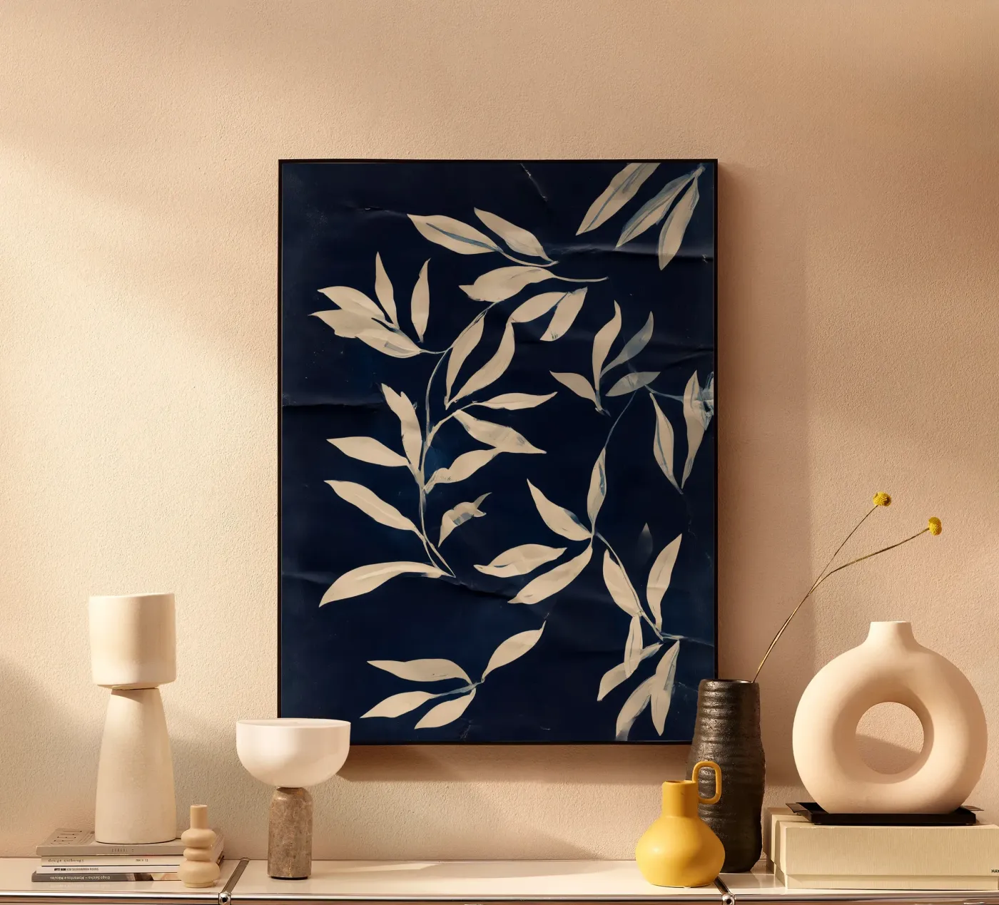 Nightleaf Study acryl van Seed & Signal