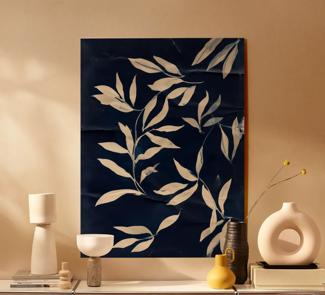 Studio Nightleaf plexiglass da Seed & Signal