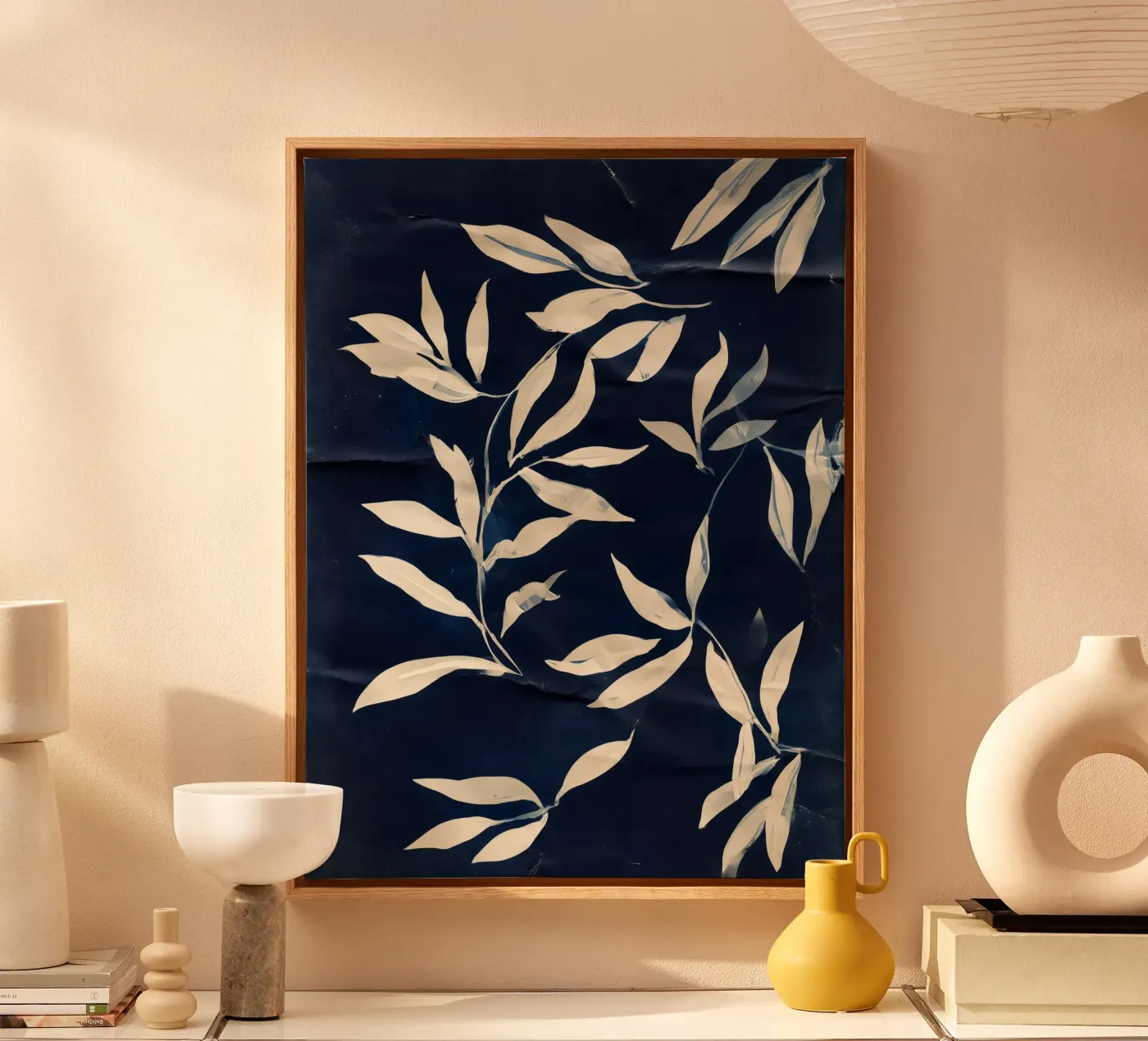 Étude Nightleaf toile de Seed & Signal