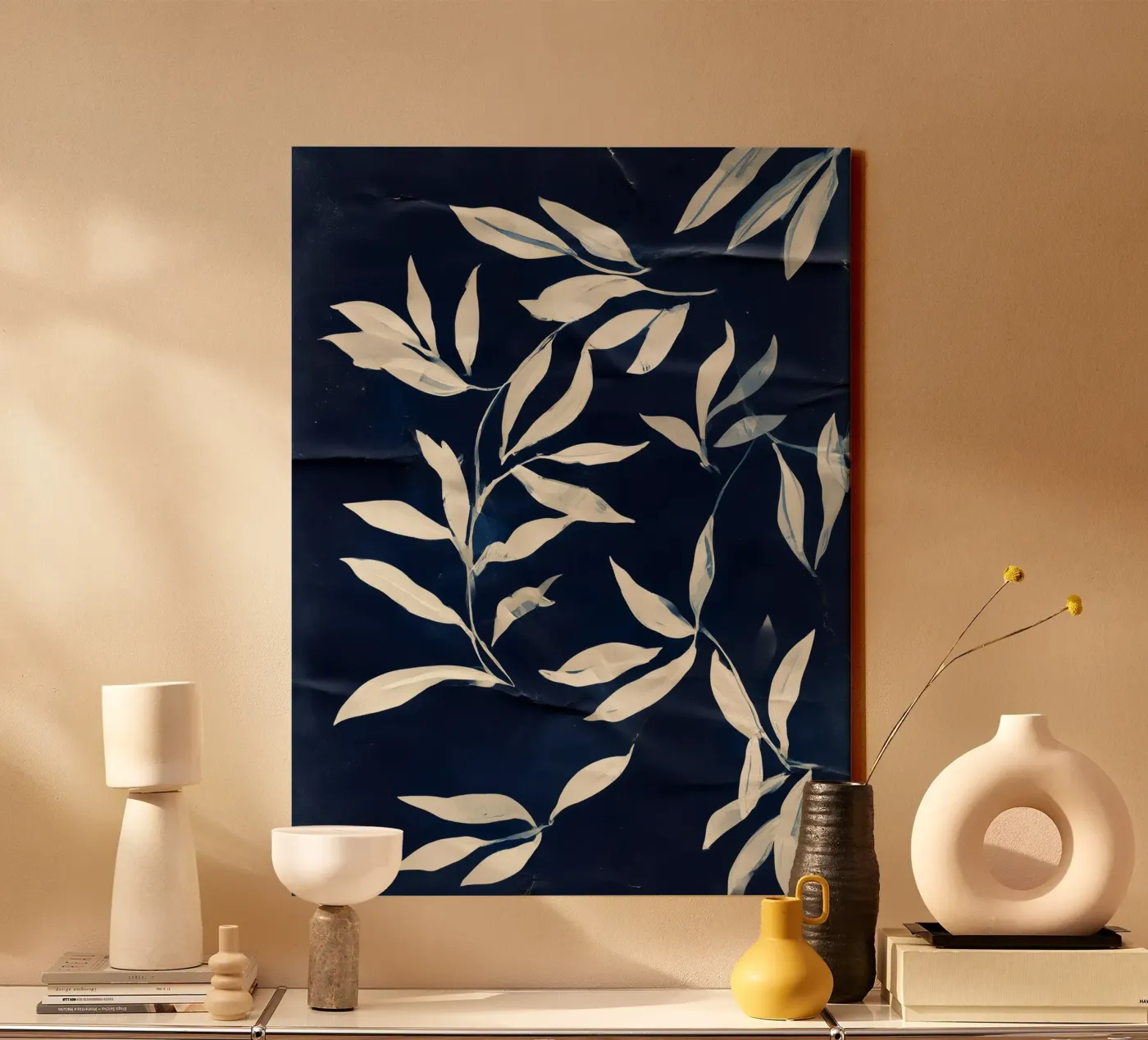 Étude Nightleaf toile de Seed & Signal