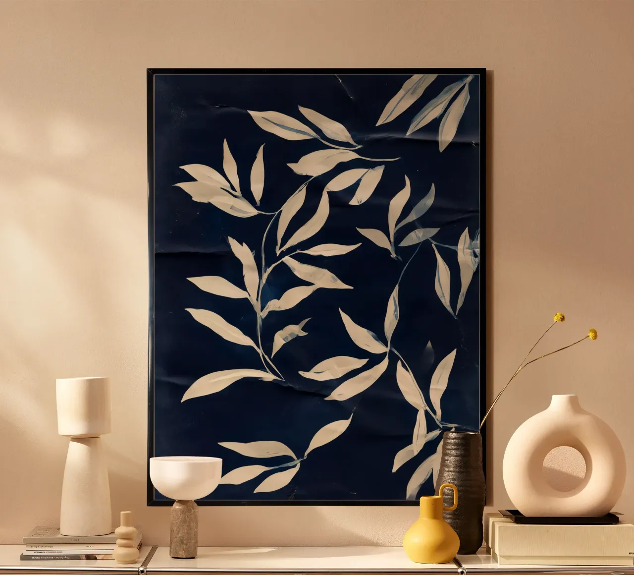 Nightleaf Study poster da Seed & Signal