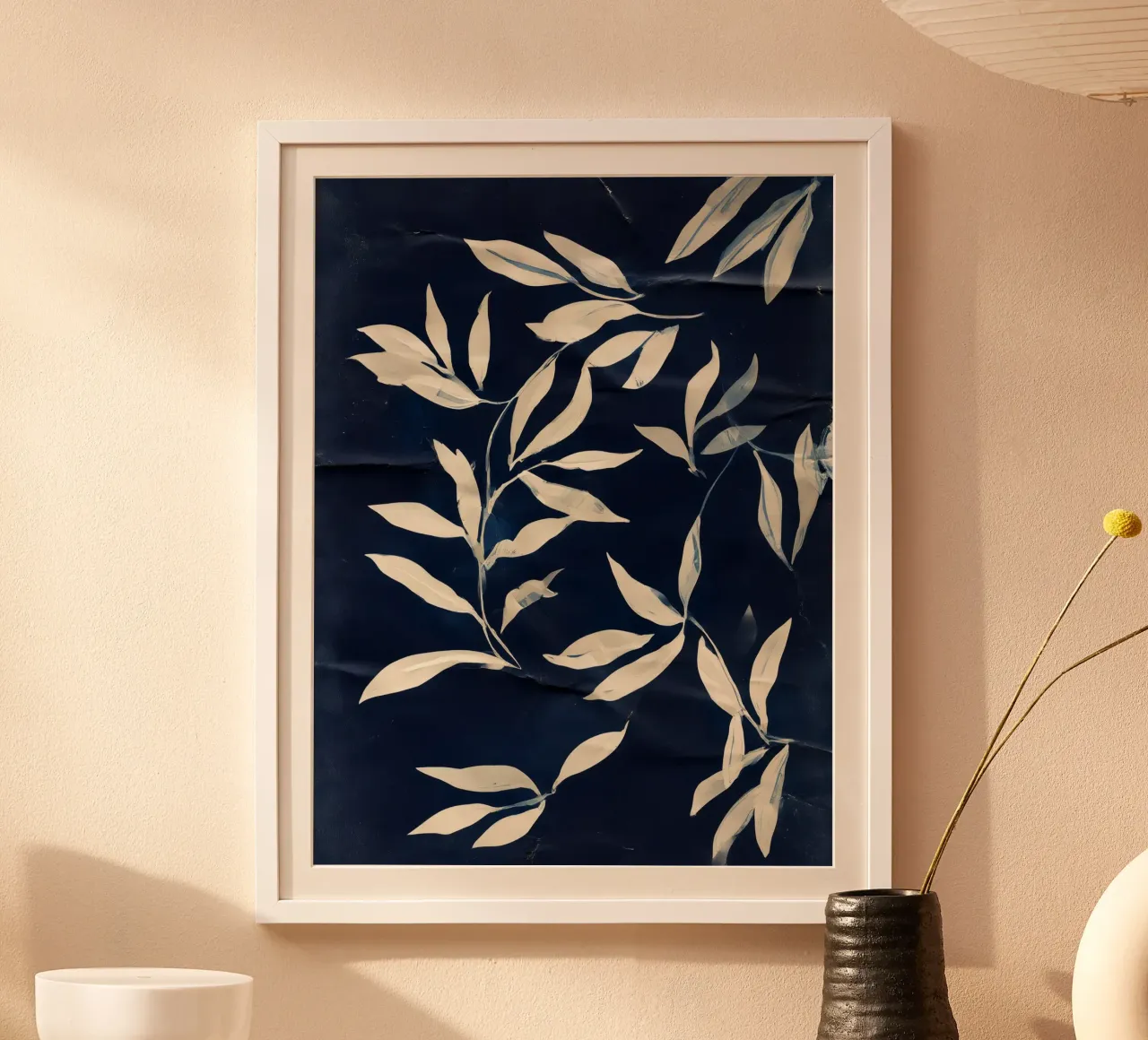 Nightleaf Study poster da Seed & Signal