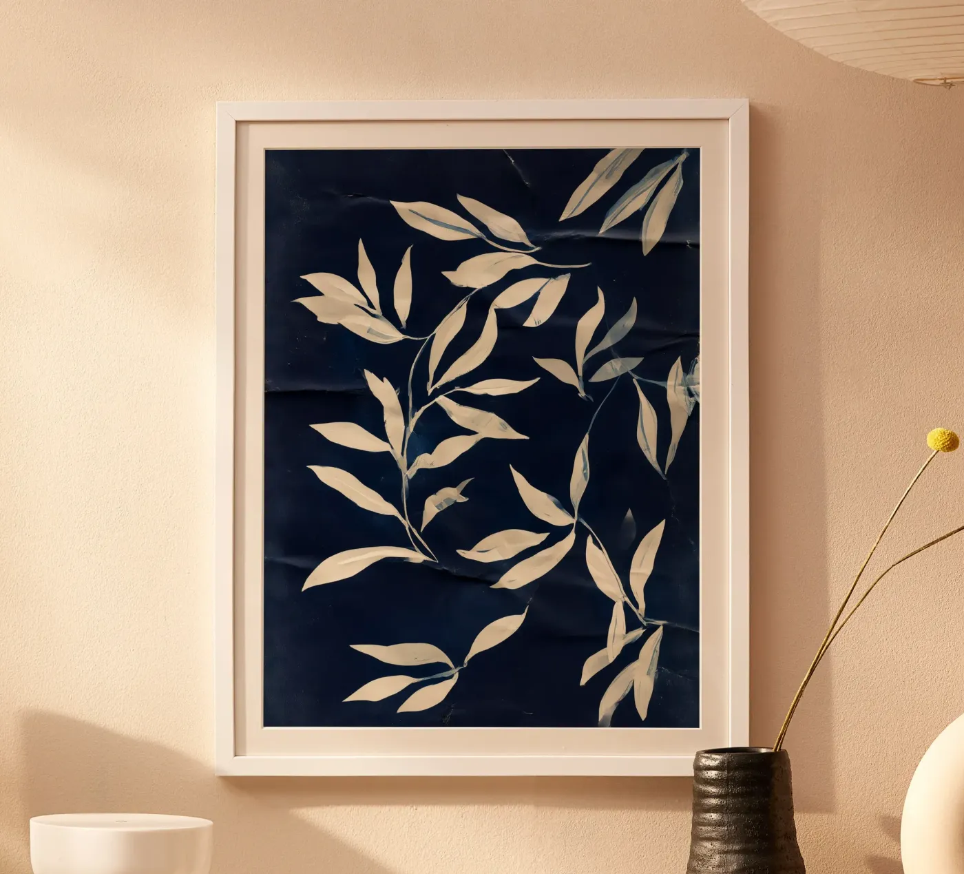 Nightleaf Study Poster von Seed & Signal