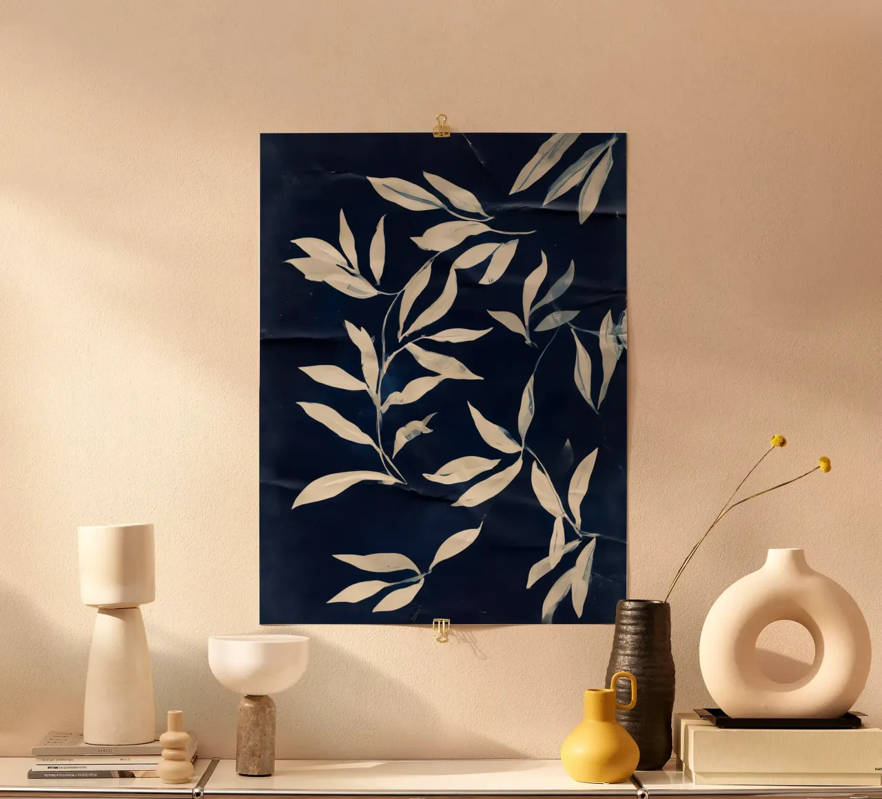 Nightleaf Study poster da Seed & Signal