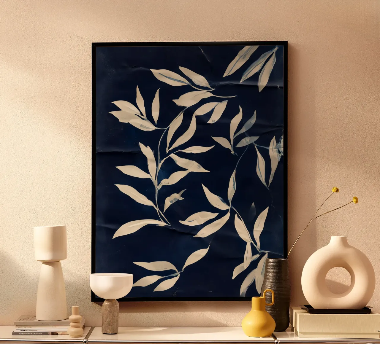 Nightleaf Study poster da Seed & Signal