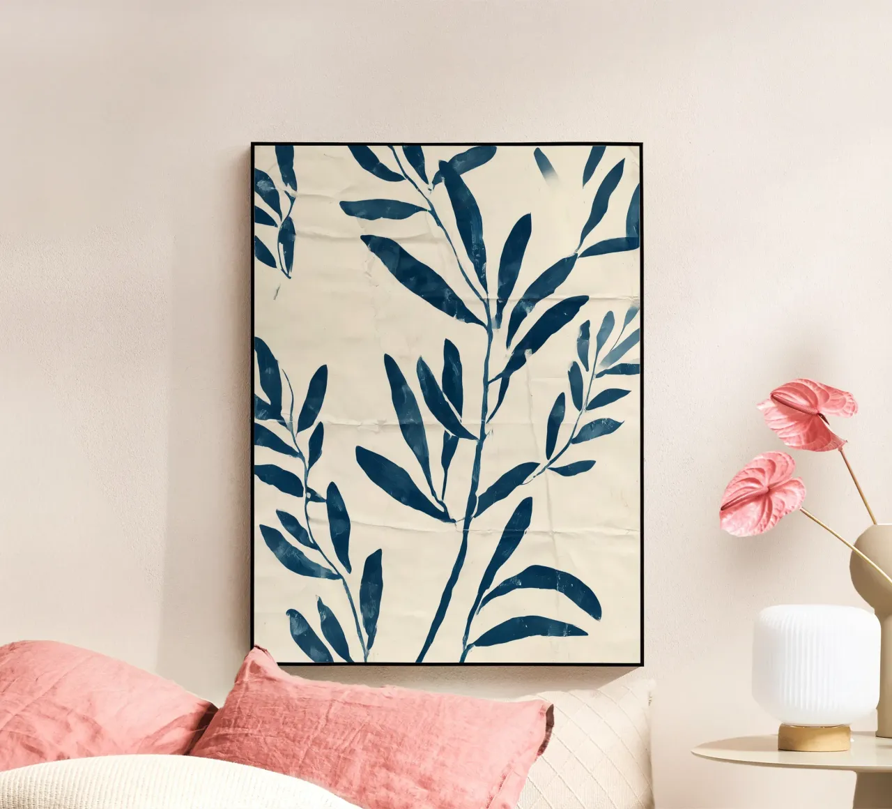 Indaco pressato plexiglass da Seed & Signal