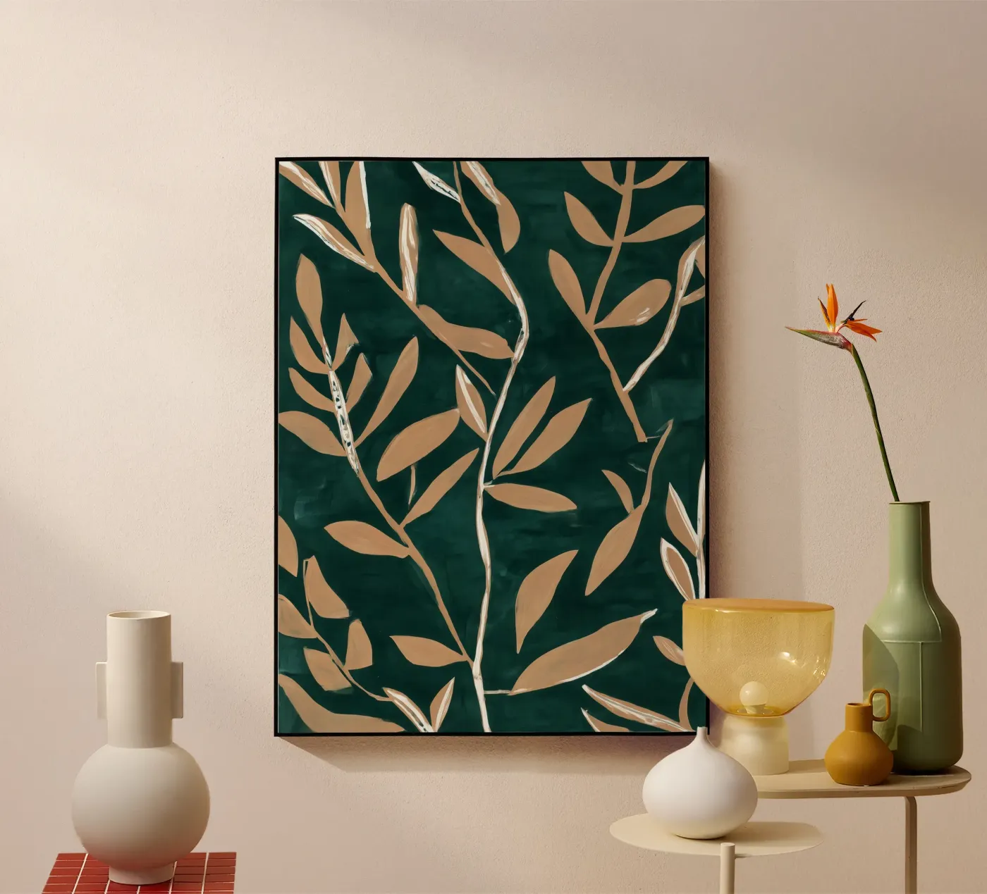 Quiete verdeggiante plexiglass da Seed & Signal