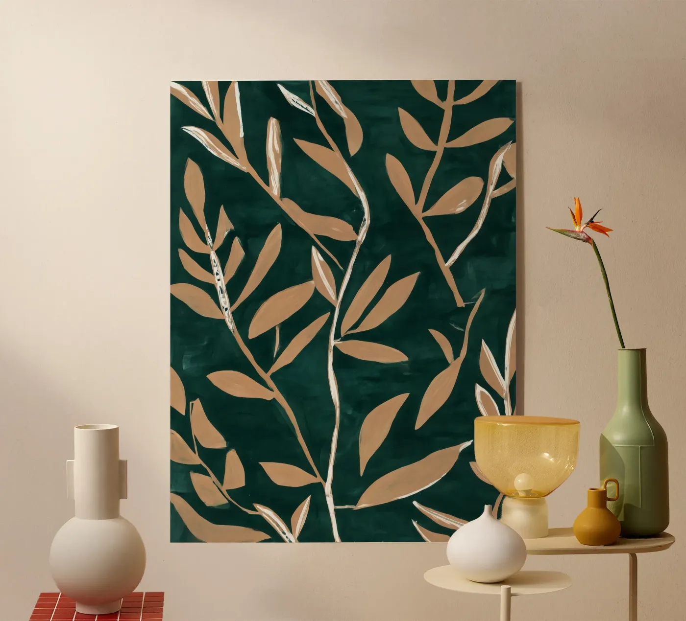 Quiete verdeggiante plexiglass da Seed & Signal