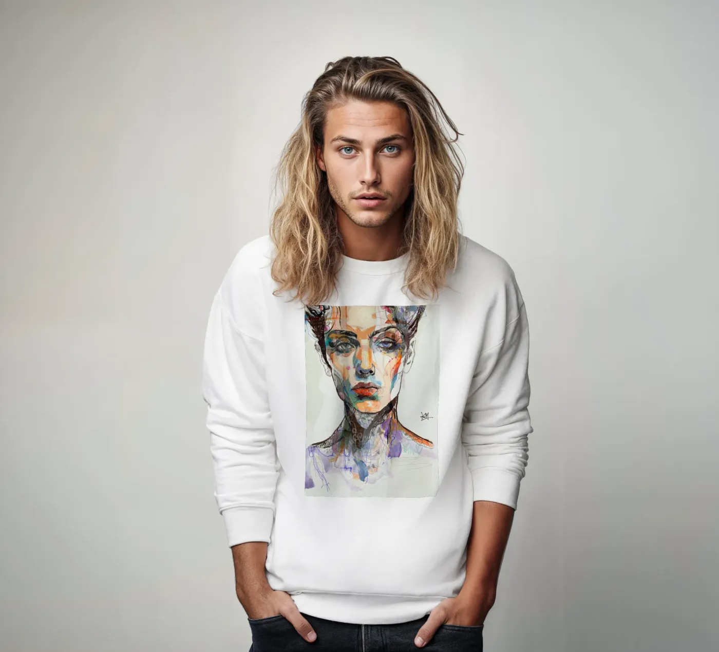 mirror felpa da Giulio Iurissevich