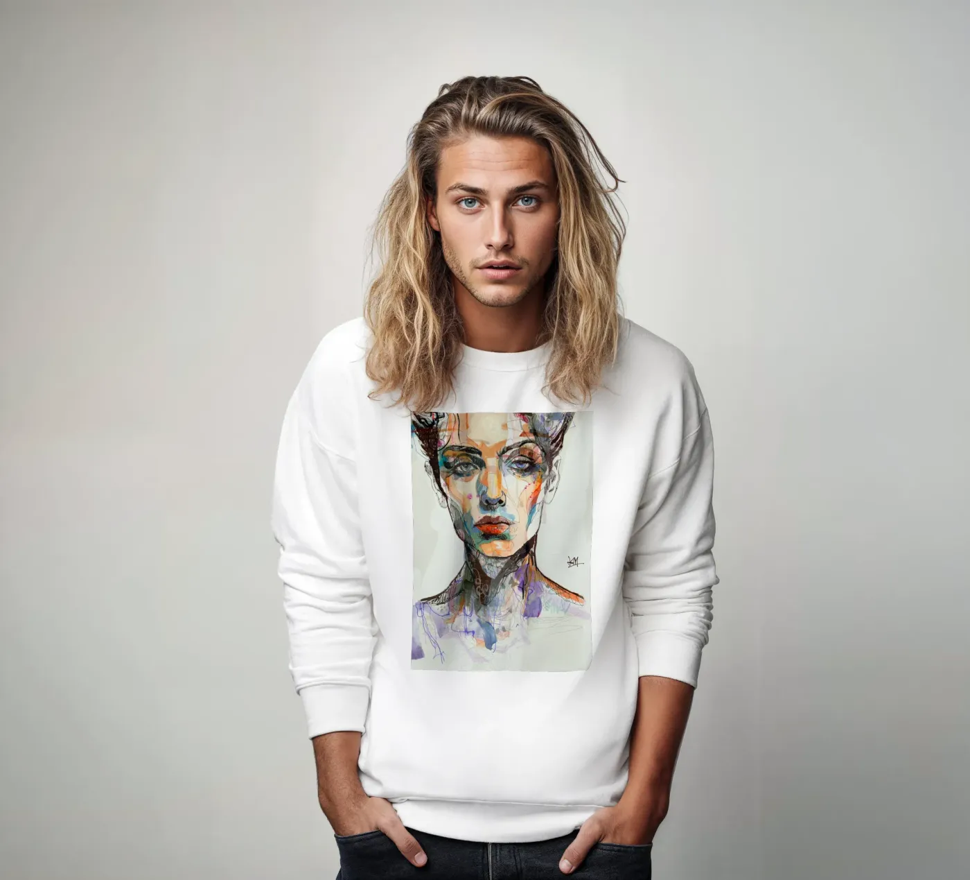 mirror felpa da Giulio Iurissevich