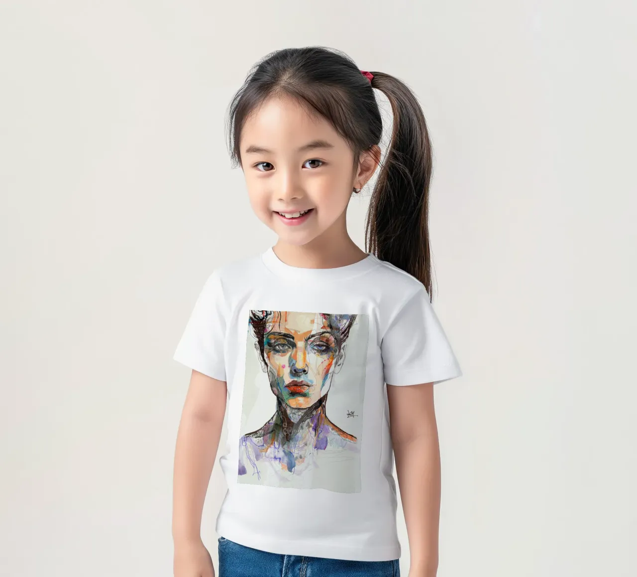 mirror t-shirt bambini da Giulio Iurissevich
