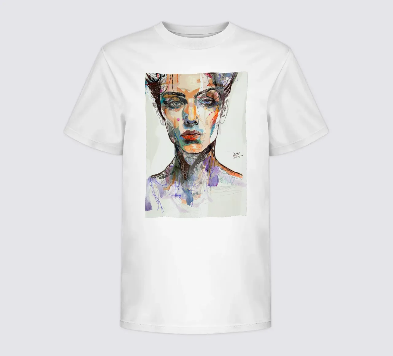 mirror t-shirt bambini da Giulio Iurissevich