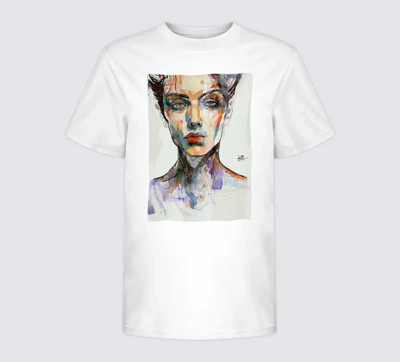 mirror t-shirt bambini da Giulio Iurissevich