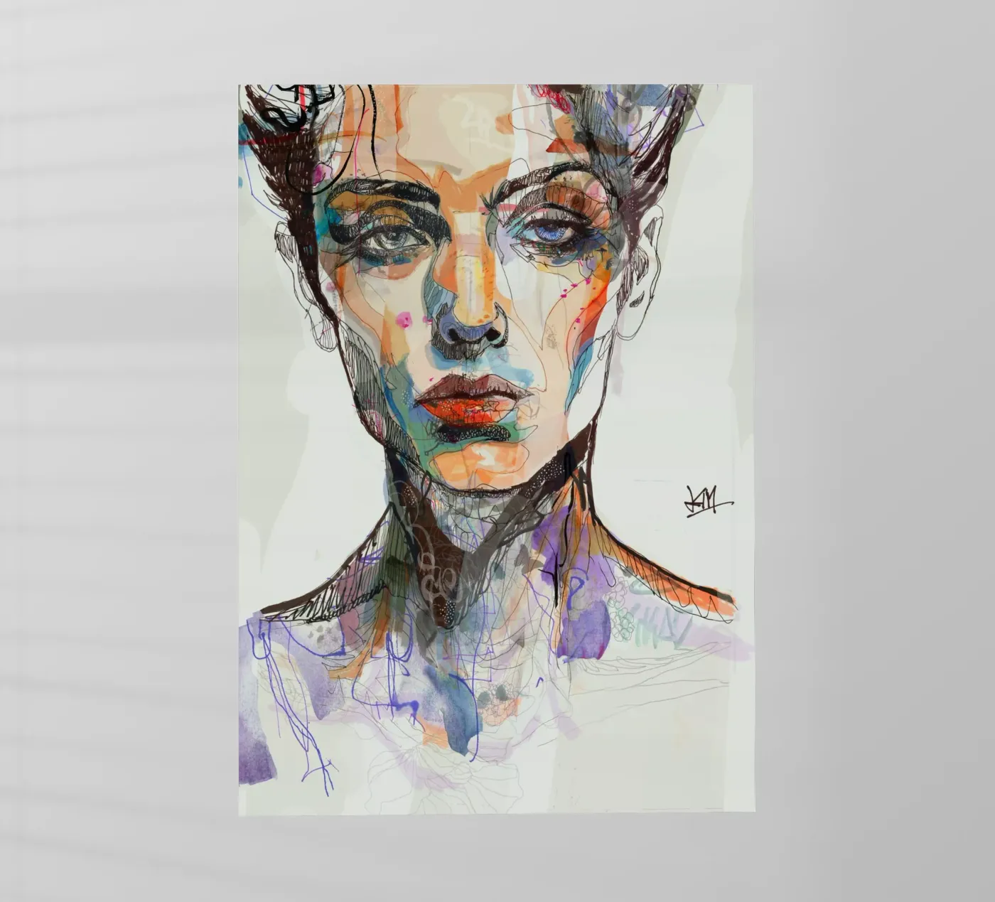 mirror pellicola backlit da Giulio Iurissevich