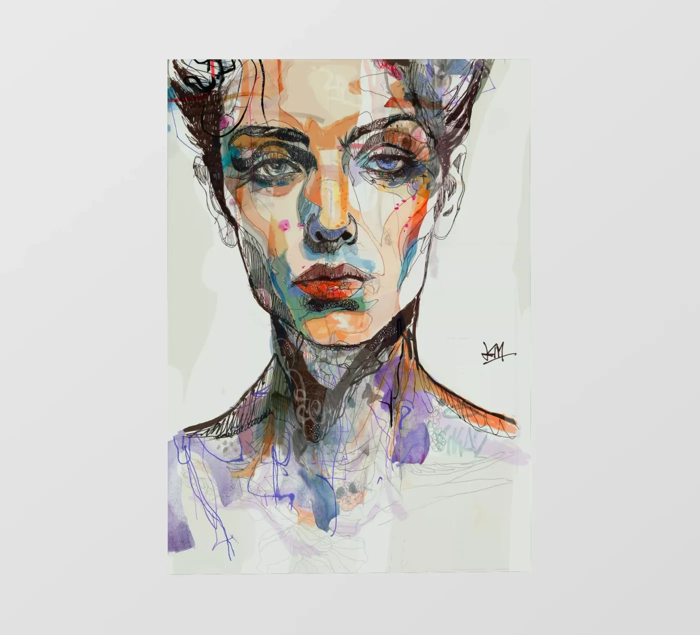 mirror pellicola backlit da Giulio Iurissevich