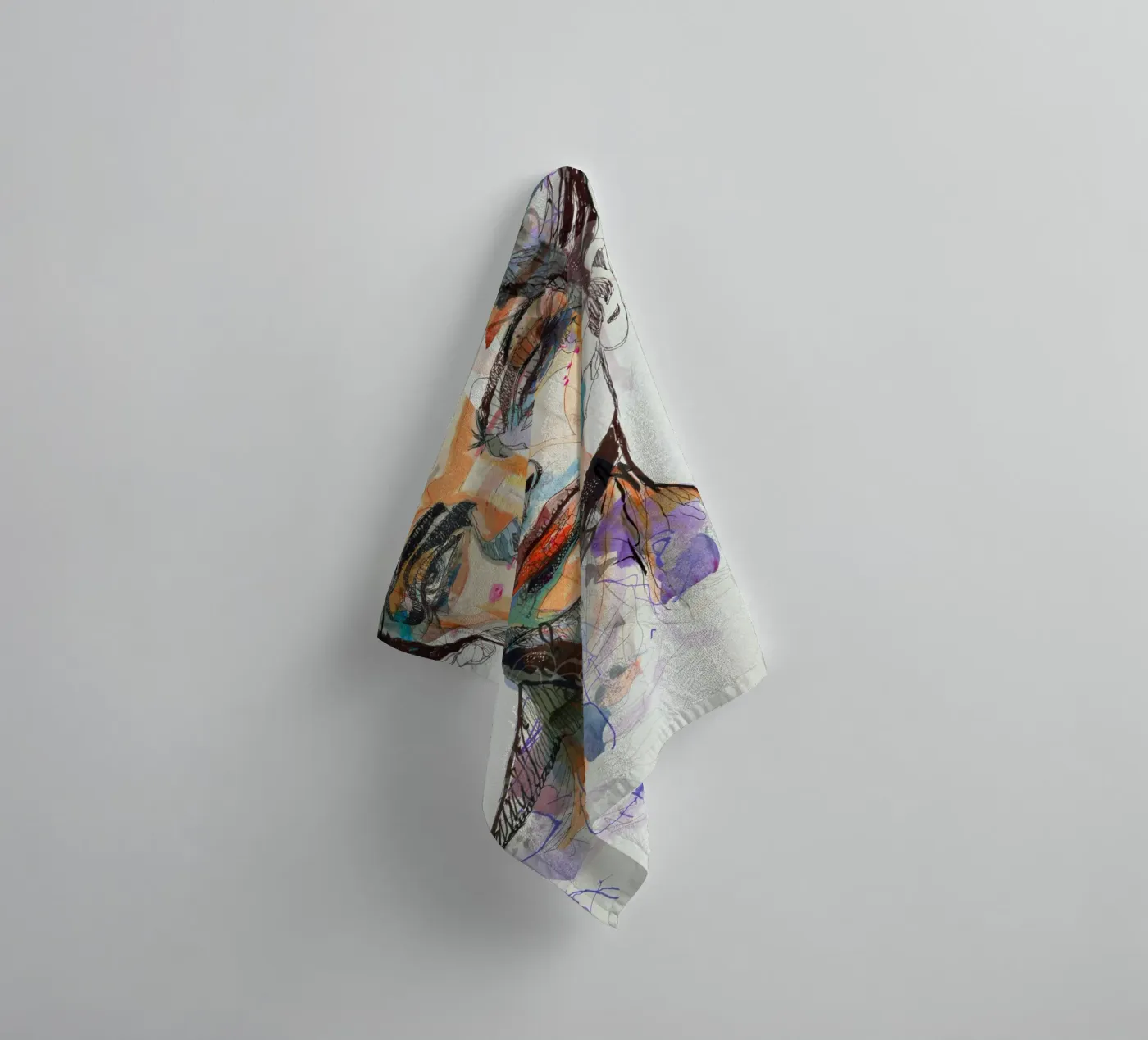 mirror towel by Giulio Iurissevich