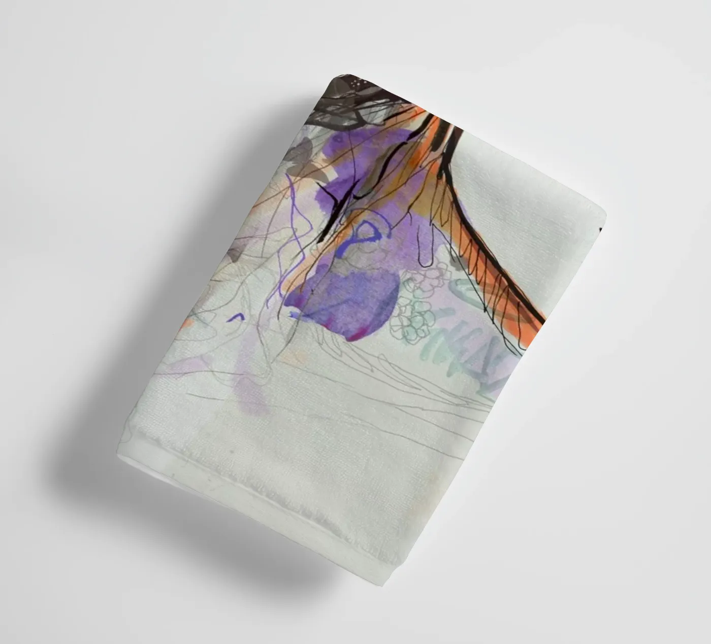 mirror towel by Giulio Iurissevich