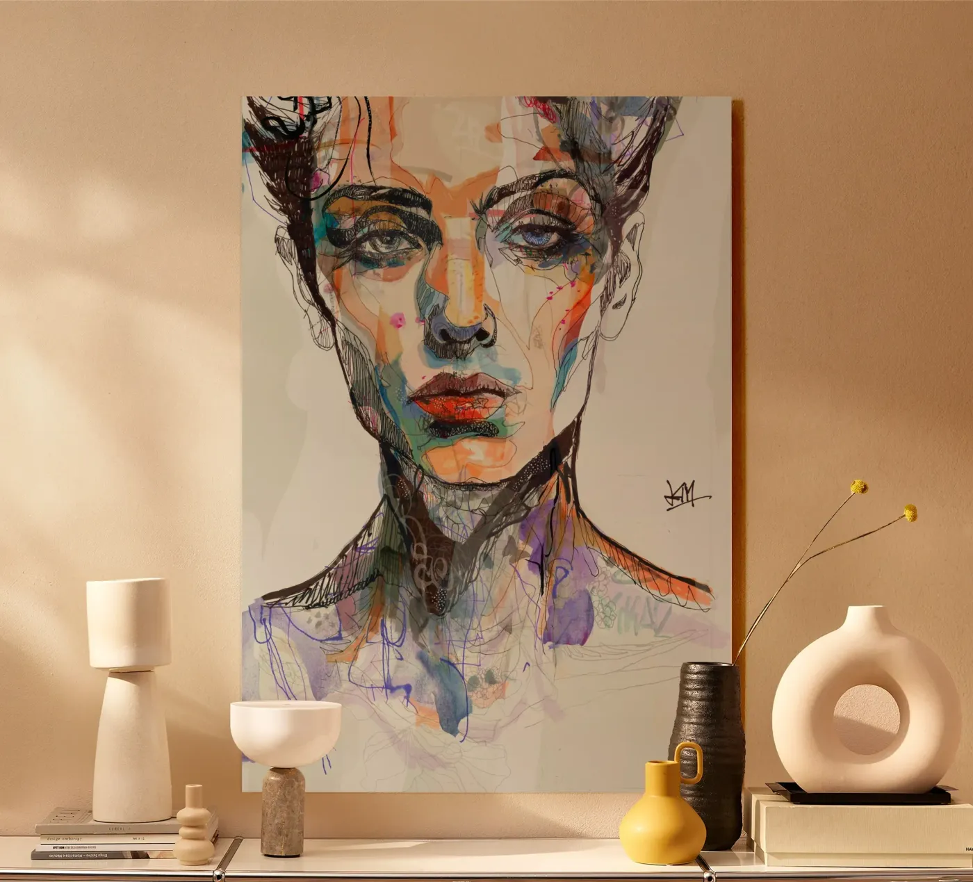 mirror plexiglas de Giulio Iurissevich