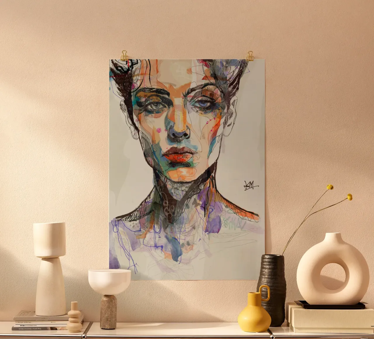 mirror poster da Giulio Iurissevich