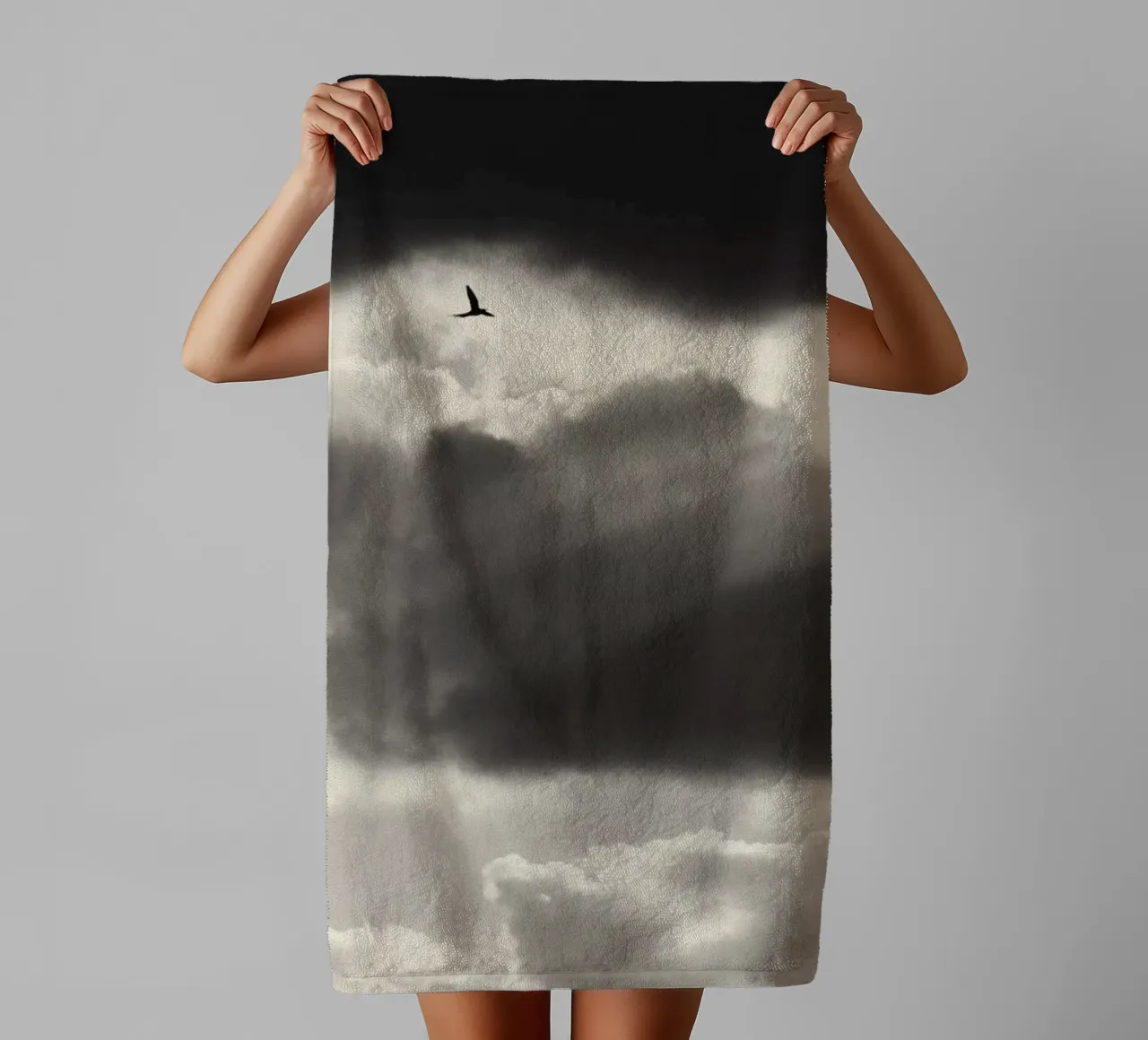 Twee badhanddoek van Tal Paz-Fridman