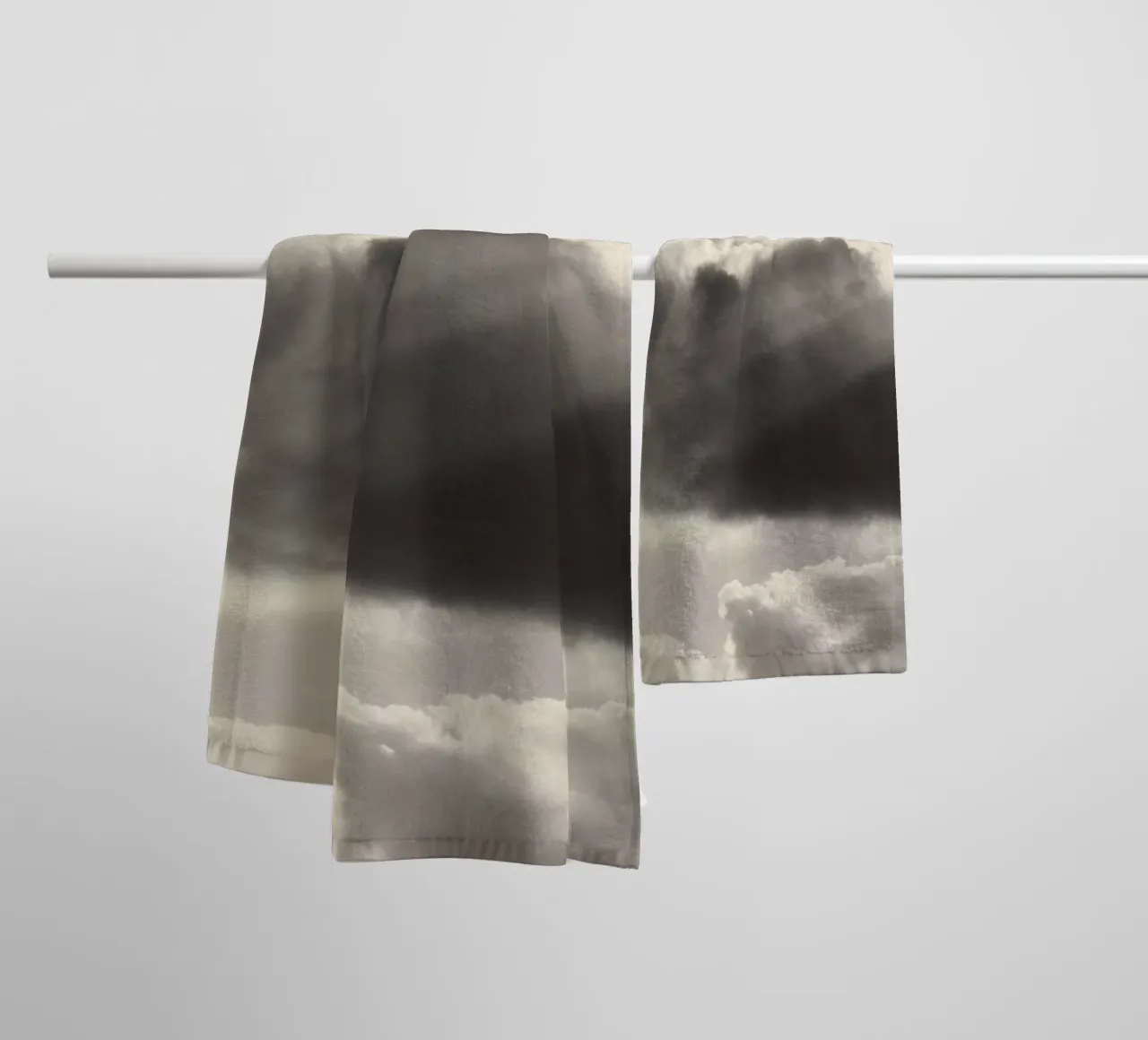 Twee badhanddoek van Tal Paz-Fridman