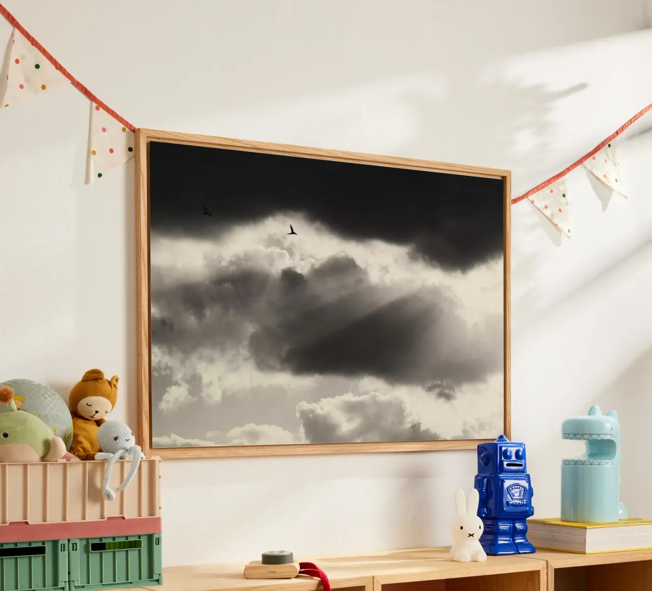 Twee acryl van Tal Paz-Fridman