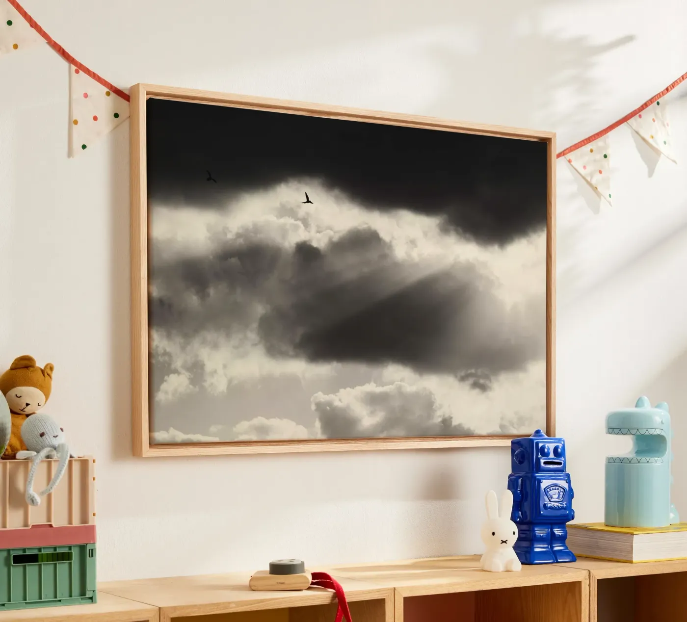 Twee canvas van Tal Paz-Fridman