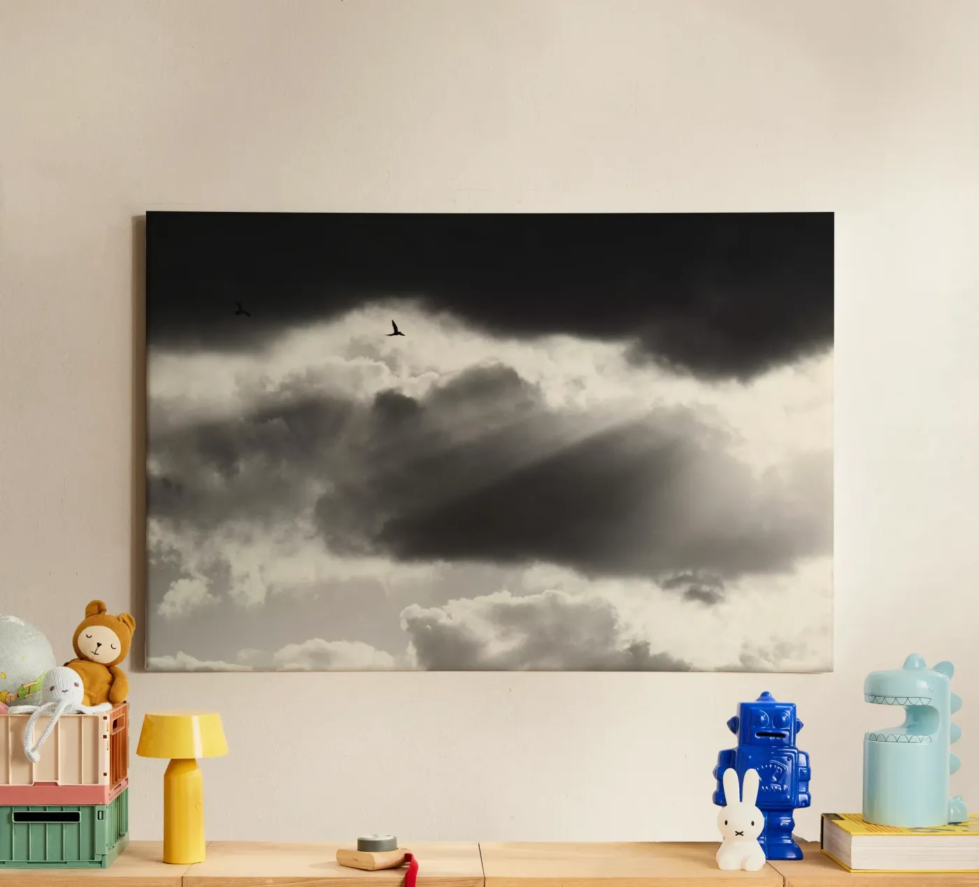Twee canvas van Tal Paz-Fridman