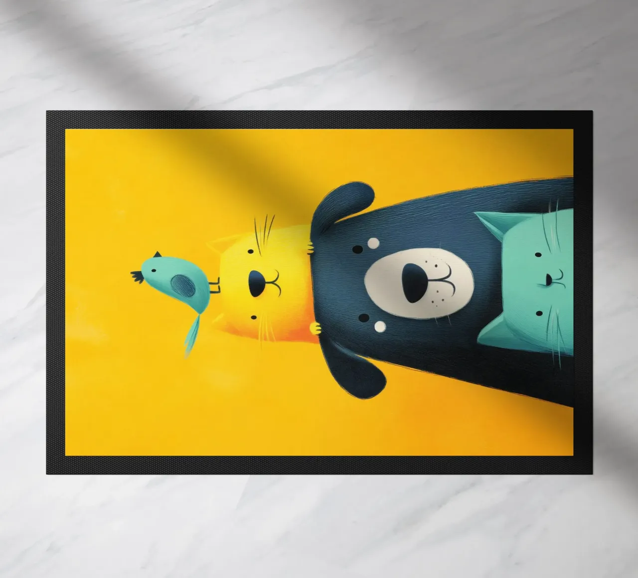 Bear, Cat, Cat, Bird zerbino da Kiara
