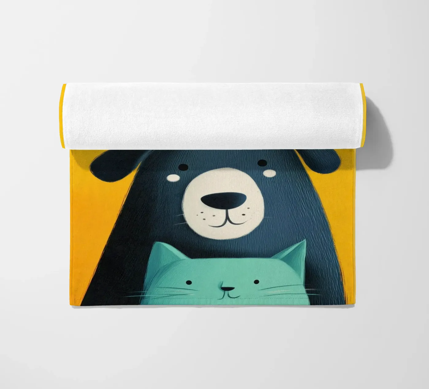 Bear, Cat, Cat, Bird telo mare da Kiara