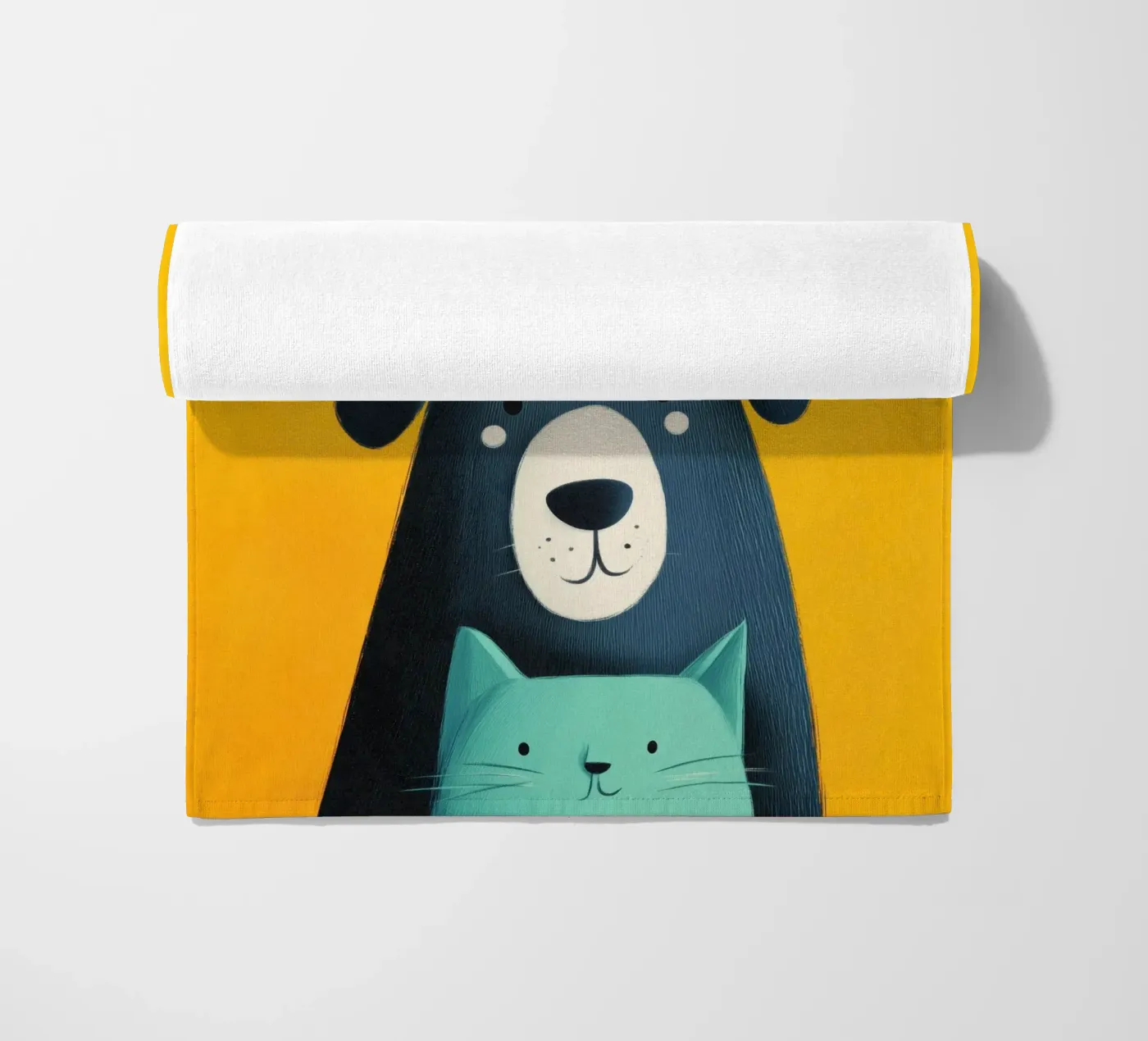 Bear, Cat, Cat, Bird telo mare da Kiara