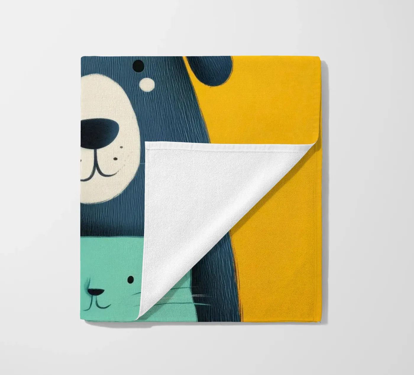Bear, Cat, Cat, Bird telo mare da Kiara