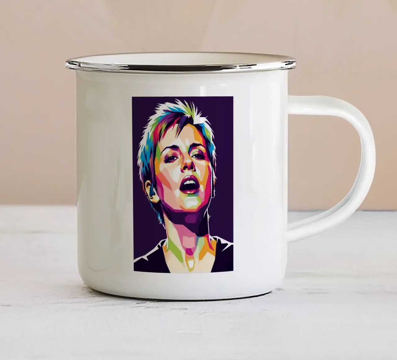Dolores O'Riordan - The Cranberries #2 tazza in smalto da Hantamrata