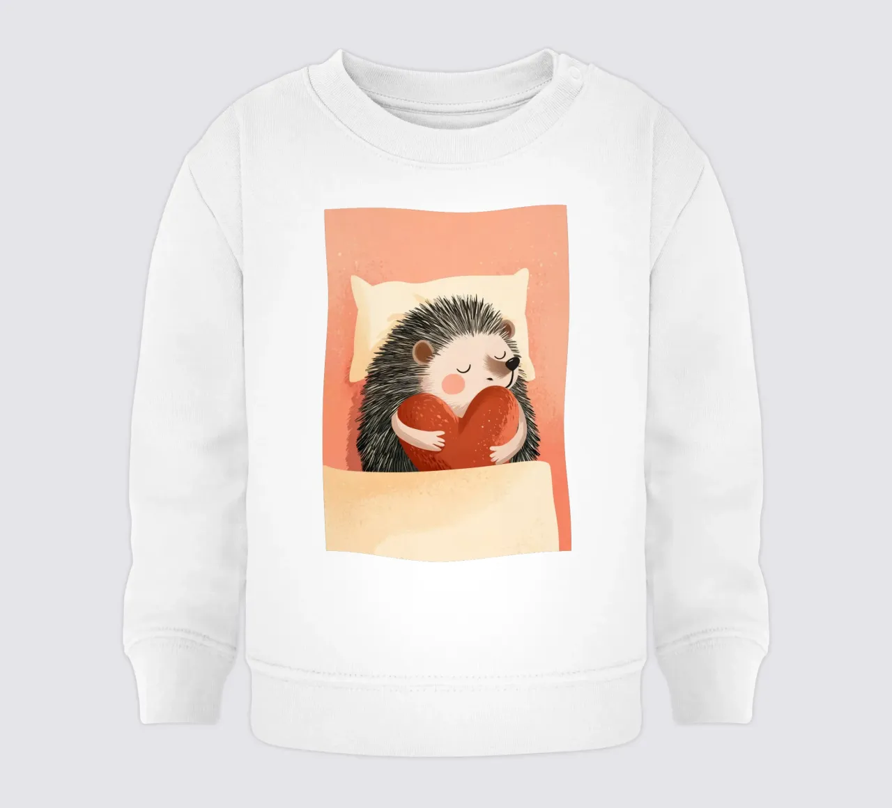 Huggy the Hedgehog felpa neonato da Kiara