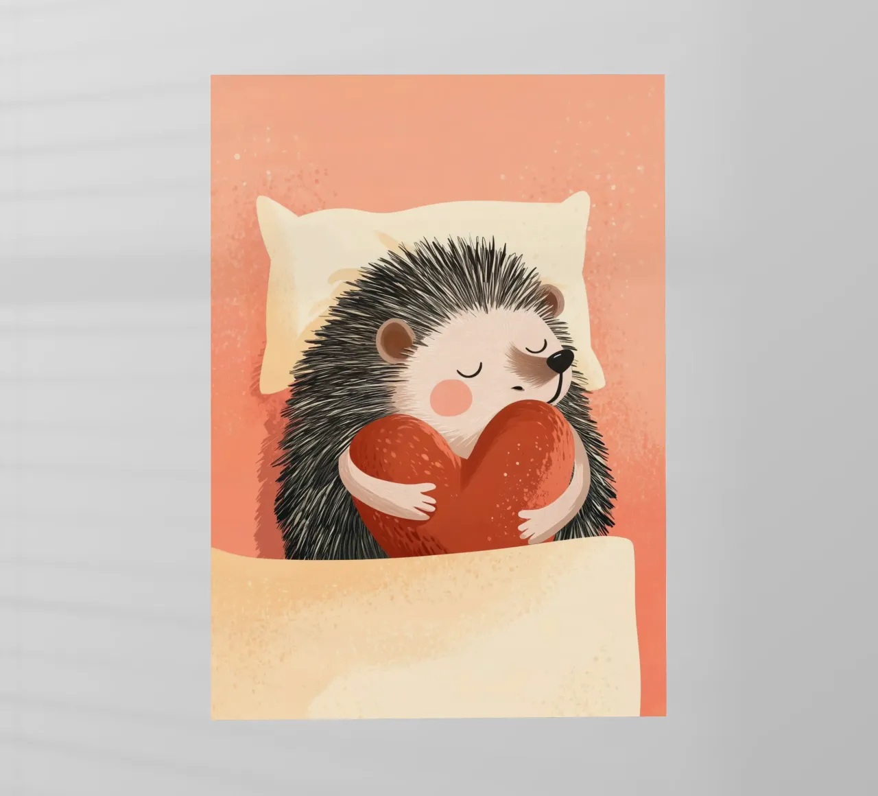 Huggy the Hedgehog pellicola backlit da Kiara